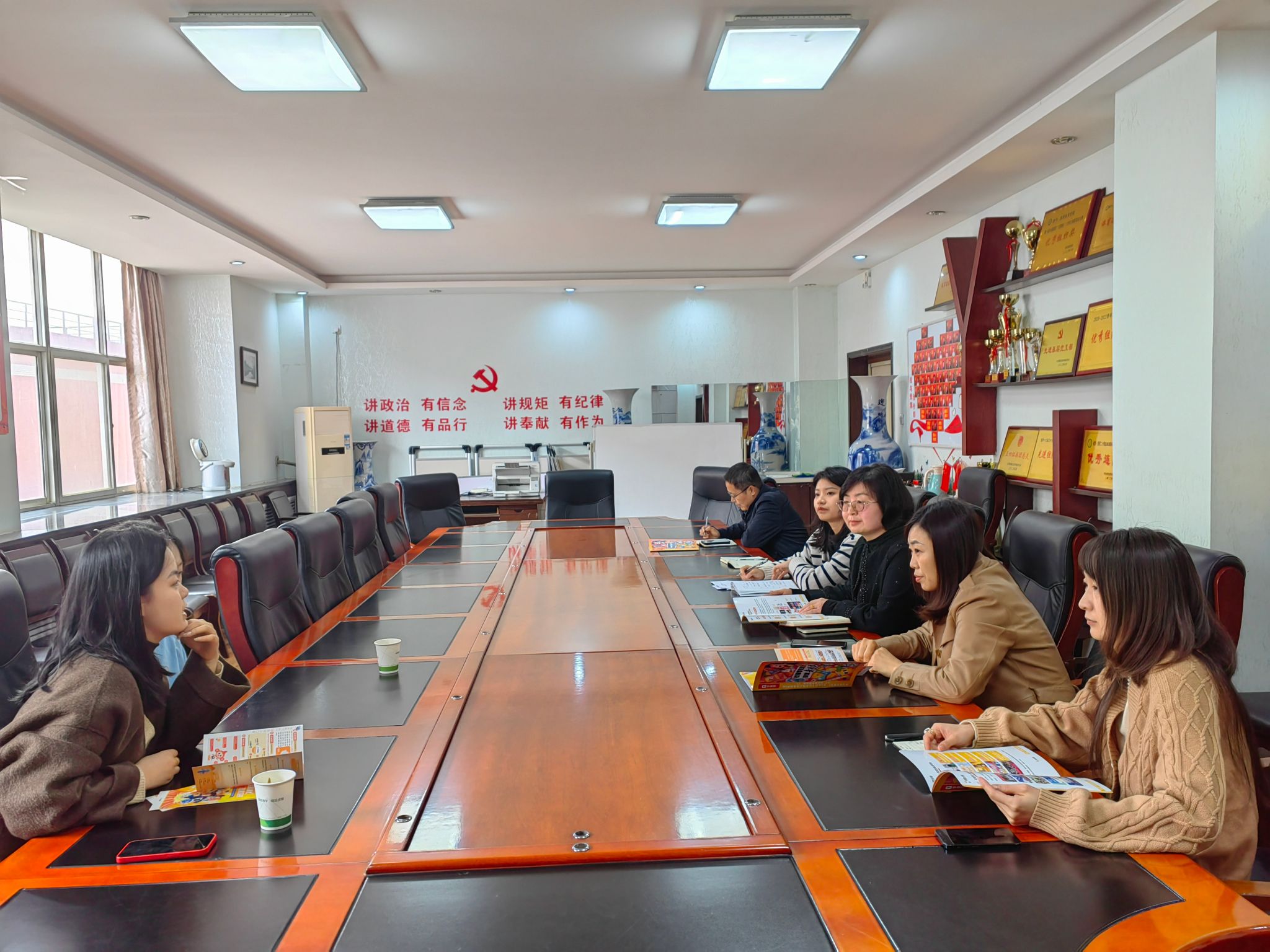 医学技术学院开展访企拓岗促就业专项行动之好未来集团学而思西安分公司